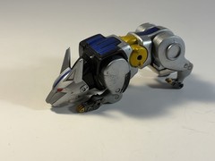 Power Rangers Wild Force Gaoranger DX Gao Wolf Megazord Gao hunter BANDAI