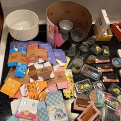 MGA Entertainment Miniverse Make It Mini Empty Box, Bag, Container, Mold Lot