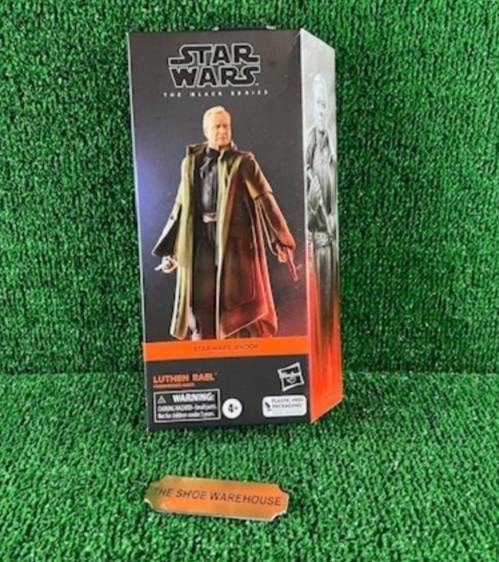 Star Wars Black Series Luthen Rael 6″ Action Figure Andor Hasbro BRAND NEW