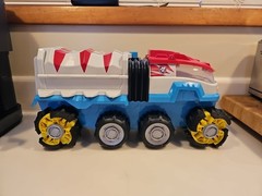 PAW Patrol Dino Rescue Dino Patroller Motorized Team Vehicle TESTED Working