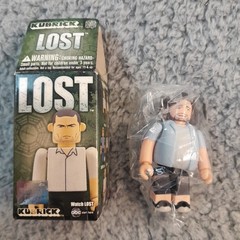 LOST Medicom Kubrick blind box figure-HURLEY 8.3% still sealed with original box