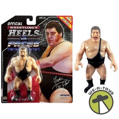 Wrestling’s Heels and Faces Andre the Giant Black Strap Zombie Sailor’s Toys