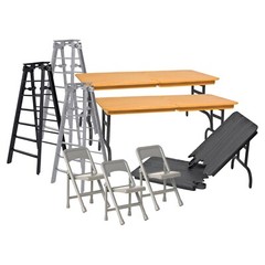 Tables, Ladders & Chairs Match Special Deal for WWE Wrestling Action Figures