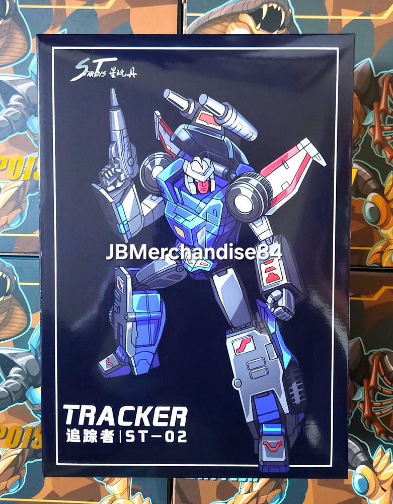 Star Toys ST-02 Tracker Tracks MP Scale G1 SEALED NEW🇺🇲USA SELLER!