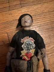 Threea 3a Ashley Wood TKYO KDA 1/6 12” Tomorrow Kings. No Poster.