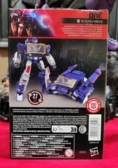 Transformers One Studio Series Premier Deluxe Wave 31 Soundwave Action Figure