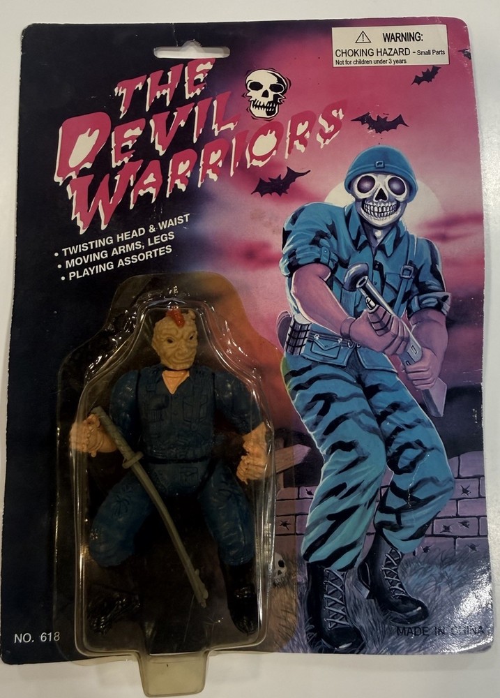 Devil Warriors Toxic Avengers KO