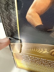 WWE Elite Collection Defining Moments Rob Van Dam Action Figure Ringside Exclus