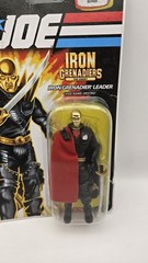 Hasbro G.I. Joe Iron Grenadiers Destro Action Figure 2008 w/ Sword Cape