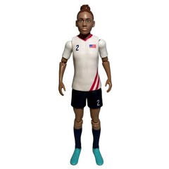 New Sockers USWNT Trinity Rodman 8 Inch Collectible Soccer Action Figure