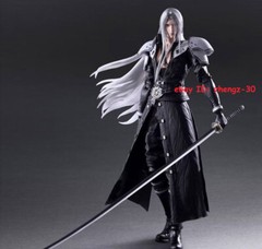 Play Arts Kai Final Fantasy VII Remake Sephiroth 11″ Action Figure Statue Gift
