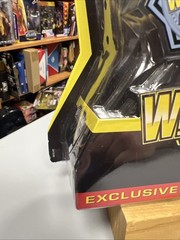 WWE Mattel Basic WrestleMania Heritage Series Kane MOC NIB