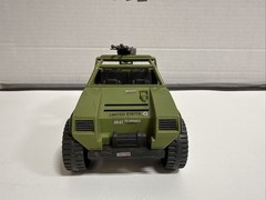 Vintage GI Joe ARAH Vamp Jeep Incomplete 1982 Hasbro