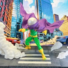1/12 Custom Wired Cloak Cape For 6” ML Mysterio Action Figure (No Figure) New
