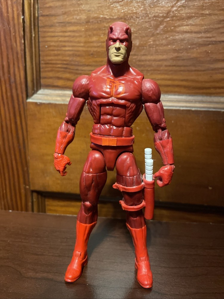 Marvel Legends Hobgoblin wave Daredevil Complete with Batons in Great Condition