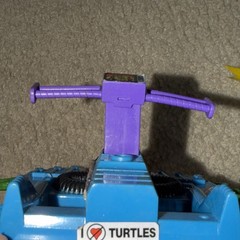 1989 TMNT Ninja Turtles Footski 💯 100% COMPLETE!! + Vintage Rat King