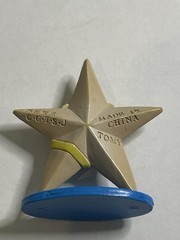 Vintage 1999 Pokémon 1.5″ Staryu Water Star CGTSJ Mini Figure Toy TOMY