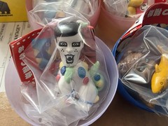 Japanese PUNK DRUNKERS Aitsu LUCKY CHARMS Complete Set 5 Harajuku Gashapon US