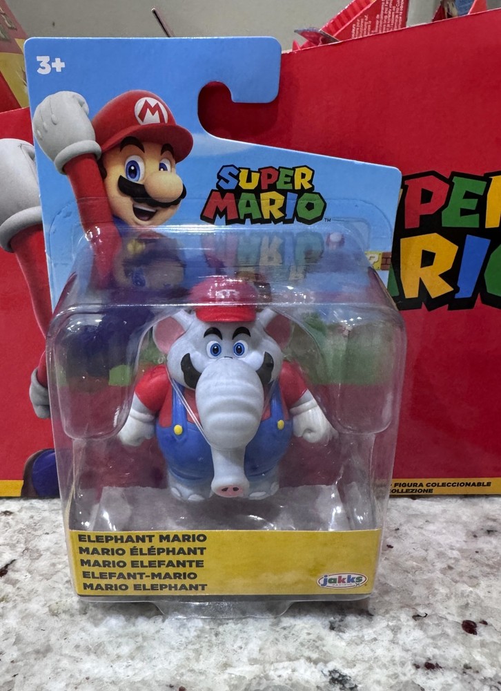 Jakks Pacific Super Mario 2.5″ Checklane Action Figures You Choose! Shipping Dis
