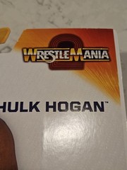 Mattel WWE Basic Wrestlemania Heritage Series Hulk Hogan 6″ Action Figure New