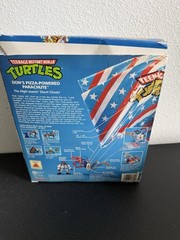 1991 TMNT Don’s Pizza Powered Parachute Playmates, Box,Read Description, Vintage