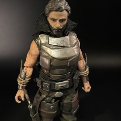 Fallout Custom 6” Scale Wasteland Raider Po Action Figure Fallout 4 New Vegas