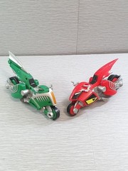 Dice D N A Integrated Cybernetic Enterprises Motoraptor And Mototyrano