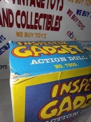 VINTAGE 1983 GALOOB INSPECTOR GADGET ACTION FIGURE DOLL MIB New Opened Box 🔥