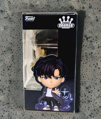 Five Below Exclusive – Complete Rare Set of 4 Solo Leveling Mini Vinyl Figures
