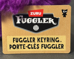Fuggler Keyring Plush Keychain Collectible Figure Series 6 Annoyed Alien