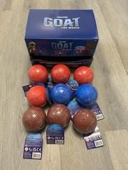 GOAT THE MOVIE 2.5″ Blind Mystery Ball Figure Roarball Jada Toys Lot Of 18 W/Bxs