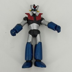 Rare! Mazinger Z Set Of 4 Figures Vintage Mexican Bootleg Mazor Z Garada K7