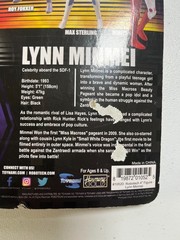 Lynn Minmei Robotech Figure Slightly Damaged Packaging