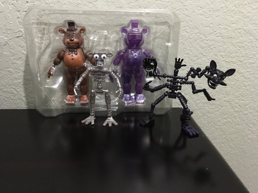 Jazwares Five Nights At Freddy’s Endo Series Toy Freddy And Shadow Mangle (READ)