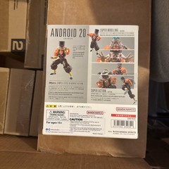 S.H.Figuarts Android 20 Figure Bandai Dragon Ball Z New Sealed
