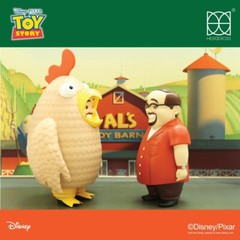 Herocross Toy Story Mushie Ai Mcwhiggin Set Chicken Suit 2pk New In Hand