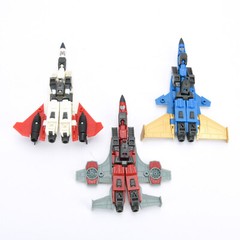 Transformers G1 Thrust Dirge Ramjet 3x Action Figures Flight Team Set Toys Box