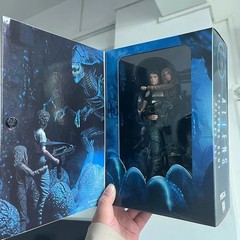 NECA ALIEN 2 LT Ellen Ripley Newt Figure Giger Xenomorph Facehugger Aliens Preda