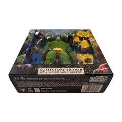 MOTU Masters of the Universe MOSS MAN Origins Figure WAL-MART EXCLUSIVE OOP Rare