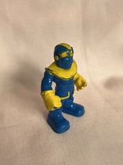 Thanos Marvel Super Hero Adventures Action Figure Playskool