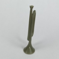Vintage 1960s Louis Marx Stony Smith West Point Cadet Bugle New Arrival