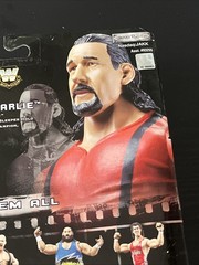 WWE Classic Superstars Chainsaw Charlie Terry Funk Signed Autographed Wrestling