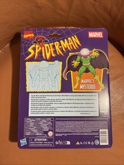 Marvel Legends MYSTERIO Spider-Man Retro Card 6” Action Figure Hasbro NEW