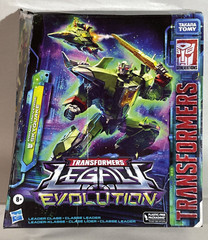 *Damaged Box* Transformers SKYQUAKE Legacy Evolution Prime Universe Figure