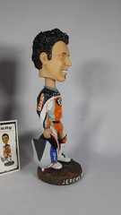 DreamCo Moto Heads Jeremy McGrath Bobblehead 1st Edition w/ box and certificate