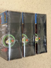 3PK. Super Mario Bowser Jr Clown Car Bob-Omb Bomb Jakks Pacific 2.5