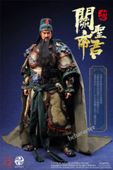 303TOYS MAX02 Guan Yu 1/4 multicoloured Collectible Action Figure Models