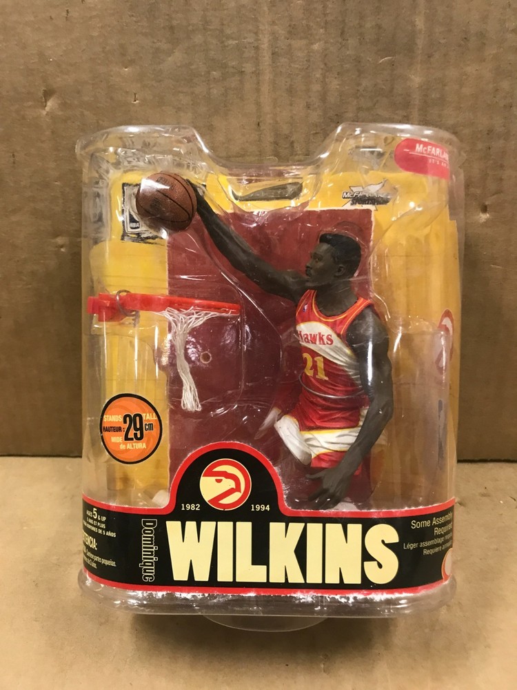 2007 McFarlane – Dominique Williams- Hardwood Classics Figure