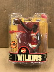 2007 McFarlane – Dominique Williams- Hardwood Classics Figure