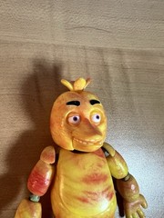 Funko Toys Tie-Dye CHICA- Five Nights At Freddy’s Action Figure 2022 No Cupcake